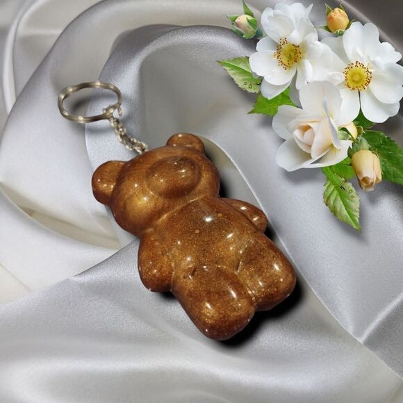 Copper Gummy Bear Keychain(Z221) - Key & Card Holders/Accessorie - Picture 4 of 6